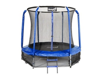 Trampolina Ogrodowa Bezpieczna JUMPI 8 FT 252cm
