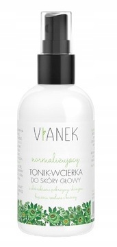 VIANEK NORMALIZUJĄCY TONIK WCIERKA DO SKÓRY GŁOWY
