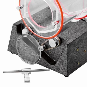 3Kg Rotary Tumbler Polerka powierzchni Biżuteria Monety
