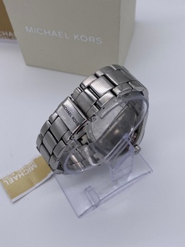 Oryginalny Zegarek męski Michael Kors Layton MK8815 Srebrny Premium