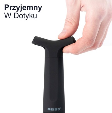 Винный вакуумный насос Deiss PRO с 3 пробками