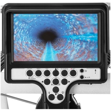 KAMERA ENDOSKOPOWA INSPEKCYJNA DO RUR CMOS 1/4''