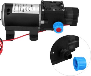 Мембранный водяной насос высокого давления Ejoyous DC 12V для прицепа для яхты