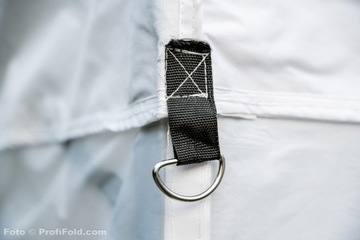 Коммерческая палатка 2х3м, 4 дверные стенки + утяжелители