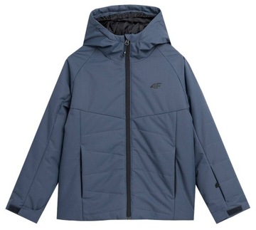 ЛЫЖНАЯ КУРТКА ДЛЯ МАЛЬЧИКОВ 4F С ТЕПЛЫМ КАПЮШОНОМ AW23M298
