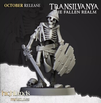 Skeleton Warriors with swords