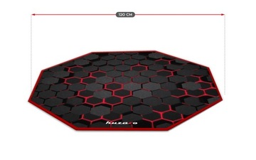 Защитный игровой коврик под кресло FloorMat 2.0