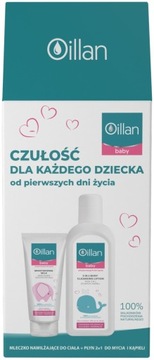 OILLAN BABY EMOLIENT DO MYCIA I KĄPIELI 400ml