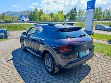 Citroen C4 Cactus Crossover 1.2 PureTech 82KM 2015 Citroen C4 Cactus Oryginalny lakier + Książka, zdjęcie 7