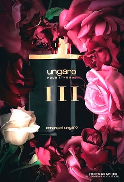 EMANUEL UNGARO POUR L'HOMME III EDT 100ML x