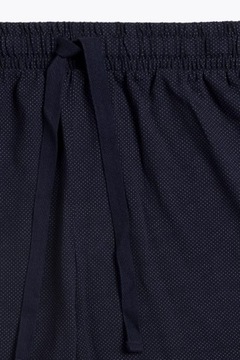 Bawełniana piżama męska Atlantic NMP-371 granatowa [Rozmiar L]