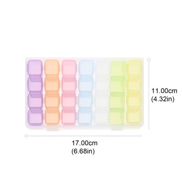 Маникюр 28 Grid Diamond Box 3 шт.