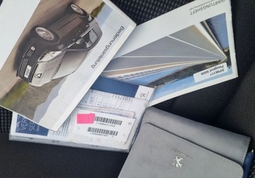 Peugeot 5008 I Minivan 1.6 HDi FAP 110KM 2010 Peugeot 5008 SLICZNA 1.6 HDi Bogata Wersja ORYGINAL Zadbana 2011r Niski Pr, zdjęcie 14