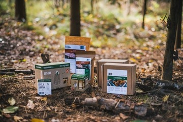 ЭКОЛОГИЧЕСКИЙ ГРИЛЬ ДЛЯ РАЗЖИГАНИЯ WOODSON ECO-FIRE СВЕТИЛЬНИКИ, 6 шт.