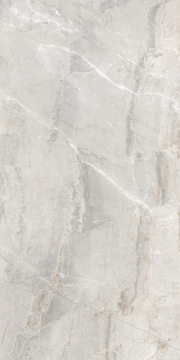 НАПОЛЬНАЯ ПЛИТКА ДЛЯ ВАННОЙ КОМНАТЫ GRESS МРАМОР SYBIL СВЕТЛО-СЕРАЯ 60X120 MAT