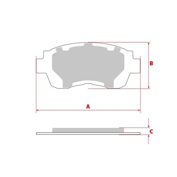 ТОРМОЗНЫЕ КОЛОДКИ ПЕРЕДНЕГО СИДЕНИЯ VOLKSWAGEN PASSAT 13046029582N-SET-MS