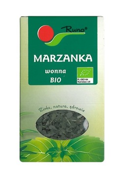 Marzanka wonna ziele BIO - 25g Runo Certyfikat EKO