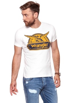 Męska koszulka t-shirt Wrangler SS EAGLE TEE S