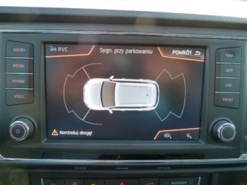 Seat Ateca SUV 1.0 EcoTSI Ecomotive 115KM 2019 Seat Ateca KAMERA COFANIANAWIGACJA PLGRZANE FOTELEELEK. KLAPA BAGAZNIKA, zdjęcie 17