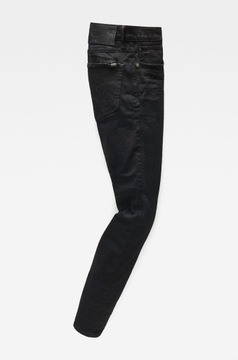 Spodnie jeansy męskie slim G-STAR RAW czarne W36 L32