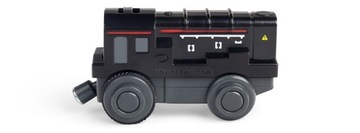 Lokomotywa spalinowa z napędem Bigjigs Rail 3+