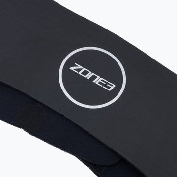 ZONE3 Неопреновая повязка на голову, черная OS