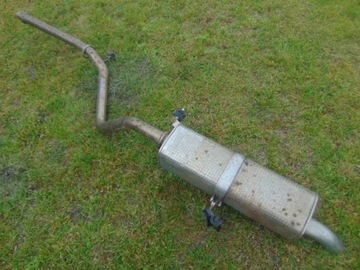 TŁUMIK WYDECH RURA CITROEN C4 I 2.0 HDI