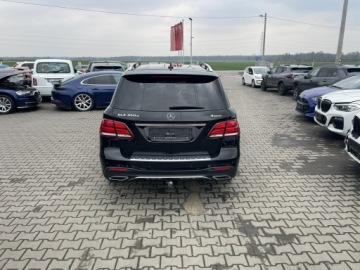 Mercedes GLE W166/C292 SUV 3.0 350d 258KM 2017 Mercedes GLE 350 4Matic HAK Kamery360 Skóra, zdjęcie 4