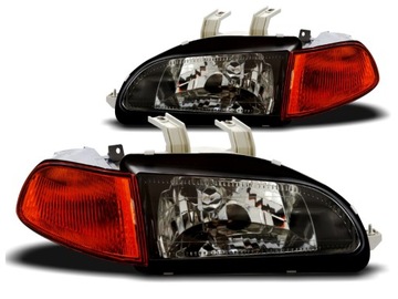 LAMPY HONDA CIVIC V 92-95R DEPO JDM + KIER. AMBER
