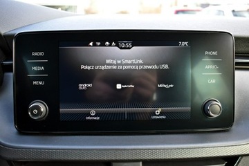 Skoda Scala Hatchback 1.0 TSI 110KM 2020 Škoda Scala Skoda Scala Bezwypadkowy / Salon, zdjęcie 21