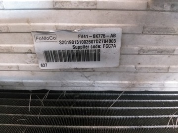 KOMPLET CHŁODNIC FORD ECOBOOST 1.5 KUGA MK2 FOCUS