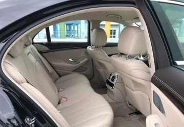 Mercedes Klasa S W222 Limuzyna Facelifting 2.9 350d 286KM 2018 Mercedes-Benz Klasa S 350d / BURMESTER /Salon PL F.VAT 23%, zdjęcie 23