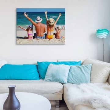 Фотокартина по фотографии Фото Картина на холсте 60х40 см Подарок ребенку