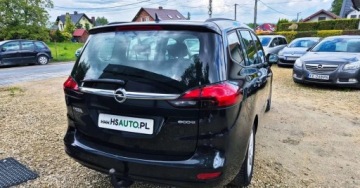 Opel Zafira C Tourer 1.4 Turbo ECOTEC 120KM 2013 Opel Zafira BENZYNA NAWIGACJA swiatla LED super okazja POLECAMY, zdjęcie 15