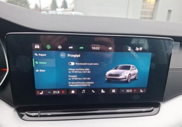 Skoda Octavia IV Liftback 1.5 TSI EVO 150KM 2024 Skoda Octavia SalonPL 1.5TSI 150KM Selection SerwisASO Virtual Matrix Kess, zdjęcie 27