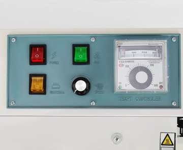 Zgrzewarka stałocieplna liniowa pozioma FR900W mal. proszkowo