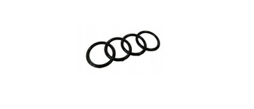 OE EMBLEMAT PRZÓD AUDI A8 S8 Q2 Q8 RSQ8 CZARNY 4N0853605 T94
