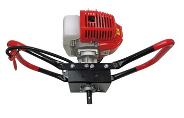 БЕНЗИНОВАЯ БУРА С ЗЕМЛЯНЫМ ШНЕКОМ 15,20,25,30