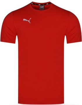 T-SHIRT MĘSKI PUMA teamGOAL 23 Casuals Tee 656578-01 koszulka czerwona