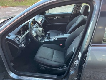 Mercedes Klasa C W204 Kombi T204 2.2 200 CDI BlueEFFICIENCY 136KM 2011 Mercedes-Benz Klasa C 2.2 diesel 136KM 6 biegow zarej w PL zadbany mo, zdjęcie 7