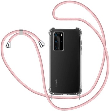 Etui Huawei P40 przeźroczysty