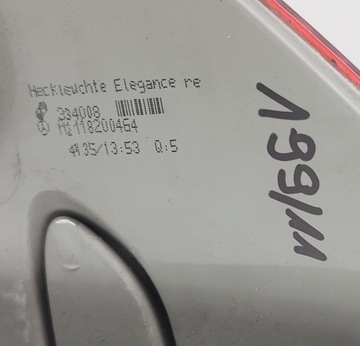 MERCEDES W211 SVĚTLO ZADNÍ PRAVÁ ELEGANCE A2118200364