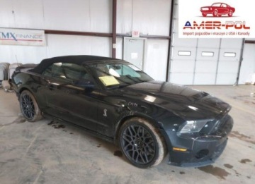 Ford 2014 Ford Mustang Shelby GT500 2014 5.8 Benzyna 662KM