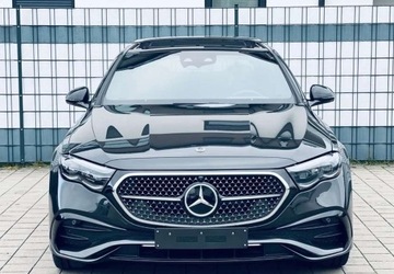 Mercedes Klasa E W214 2025 Mercedes-Benz Klasa E 220d 4Matic, Advanced, Panorama, Pakiet Night, Burme, zdjęcie 4