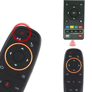 Мини-пульт дистанционного управления AIR Mouse SMART TV ПК G10S Pro BT