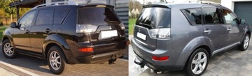 MITSUBISHI OUTLANDER 2 II 2007-2012 ZAŘÍZENÍ(HÁK) TÁŽNÝ