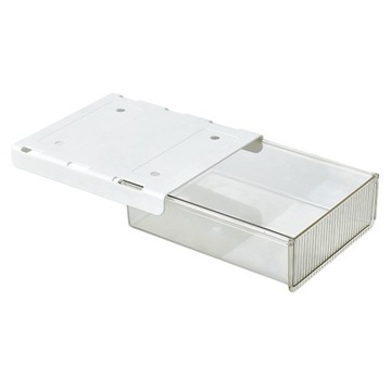 Szuflada pod biurko organizer samoprzylepna taśma 3M