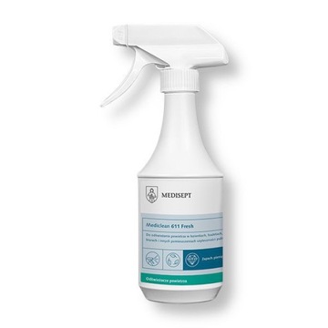Mediclean 611 Fresh Zapach pieniędzy 0,5L 1szt