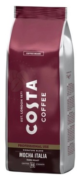 Kawa ziarnista Arabica Costa Coffee Mocha 10 Italia1000 g PROMOCJA -40%
