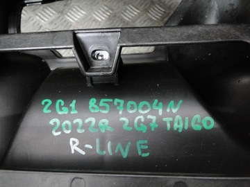 DESKA KONZOLA AIRBAG VW TAIGO 2G7 R-LINE 2G1857004N 2GM880201L 2G0880204F